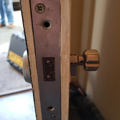 Cylinder Door Repair